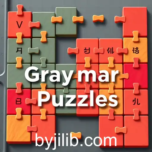Unlocking the World of Words: Exploring the 'Grammar Puzzles' Game Category
