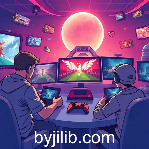 Innovations in Online Gaming: The Rise of Platforms like Byjili