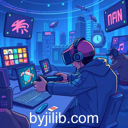 The Rise of Online Gaming and the Role of Byjili